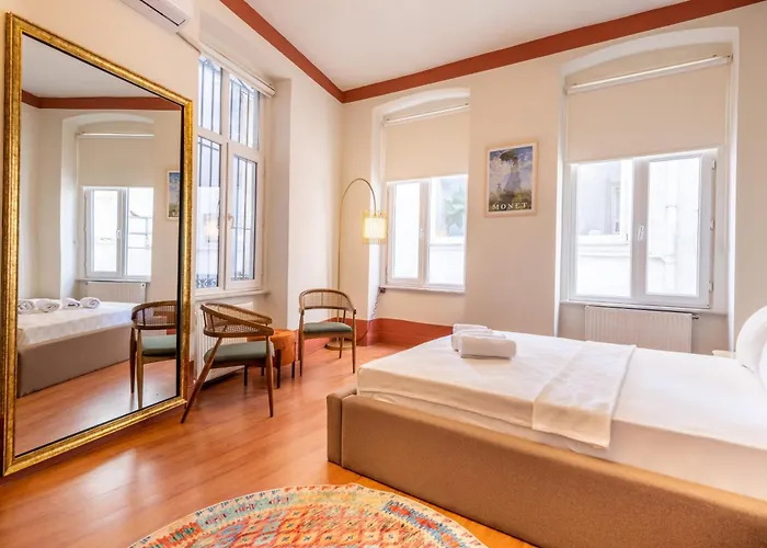 Aparthotel Casas Con Fresco - Stunning Spacious In Prime Location Istanbul