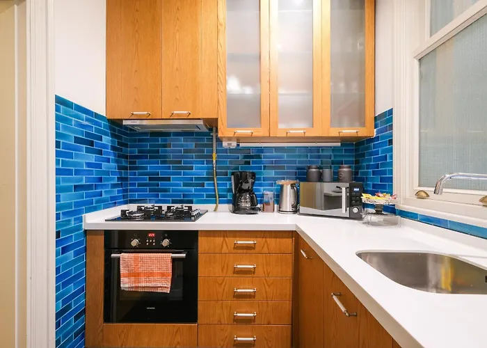 Casas Con Fresco - Stunning Spacious In Prime Location Istanbul