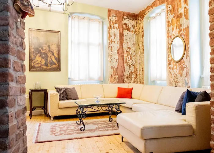 Casas Con Fresco - Stunning Spacious In Prime Location 4* Istanbul