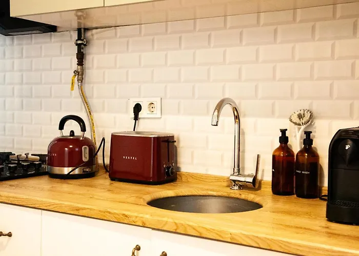 Casas Con Fresco - Stunning Spacious In Prime Location Aparthotel Istanbul