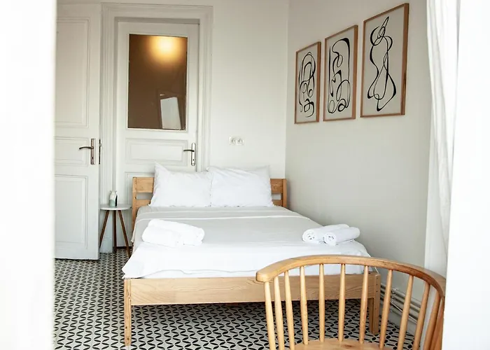 Casas Con Fresco - Stunning Spacious In Prime Location Istanbul