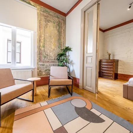 Casas Con Fresco - Stunning Spacious In Prime Location 4* Stambuł